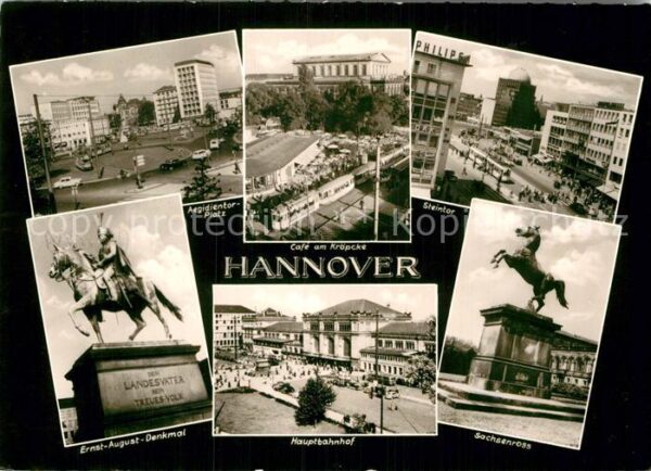 Hannover Aegdientorplatz Cafe am Kröpcke Steinto