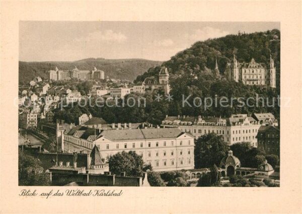 Karlsbad Eger Weltbad