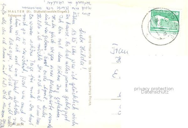 Malter Talsperre – Bild 2
