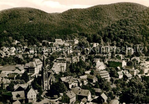 Bad Harzburg Fliegeraufnahme