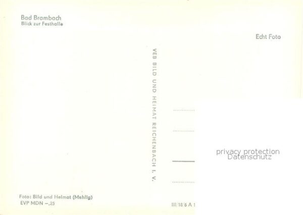 Bad Brambach Festhalle – Bild 2