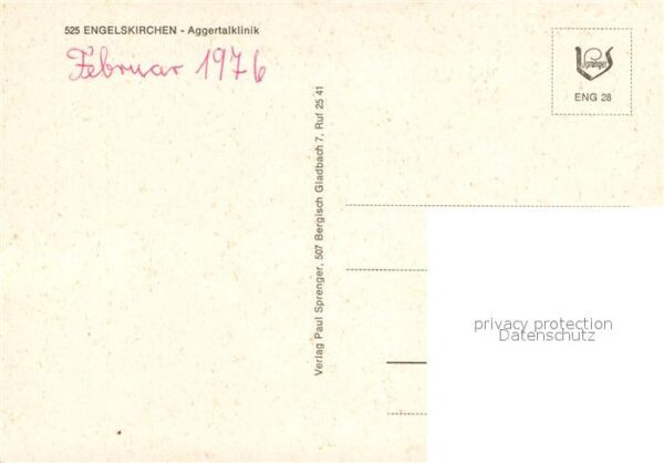 Engelskirchen Aggertalklinik – Bild 2