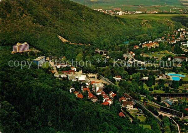 Bad Kreuznach Salinental Fliegeraufnahme