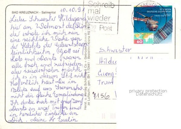 Bad Kreuznach Salinental Fliegeraufnahme – Bild 2