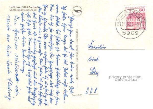 Burbach Siegerland Müttergenesungsheim – Bild 2