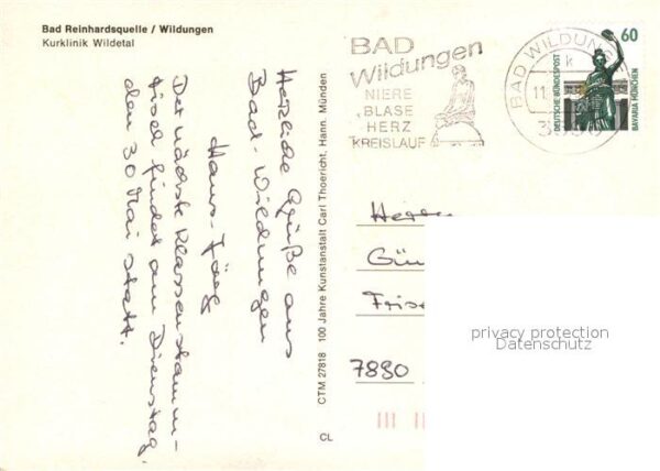Bad Reinhardsquelle Kurklinik Wildetal – Bild 2