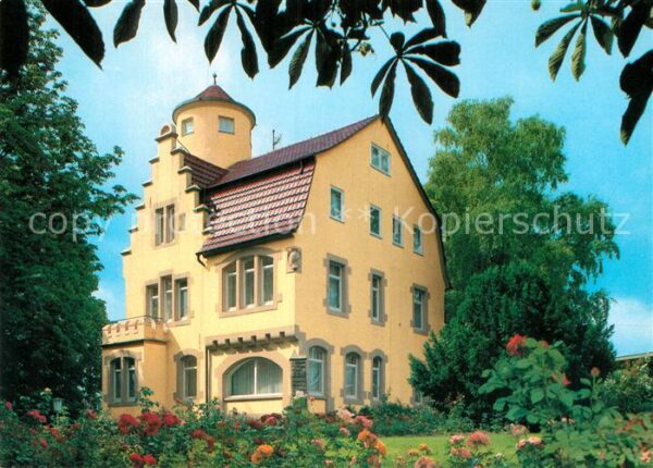 Bad Wimpfen Erich Sailer Haus Kurpark