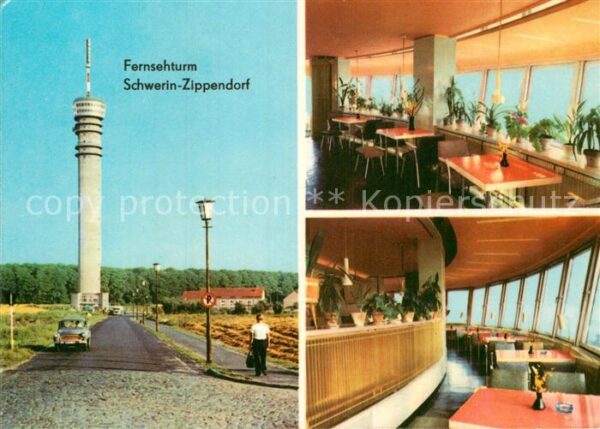 Zippendorf Fernsehturm Gaststätte