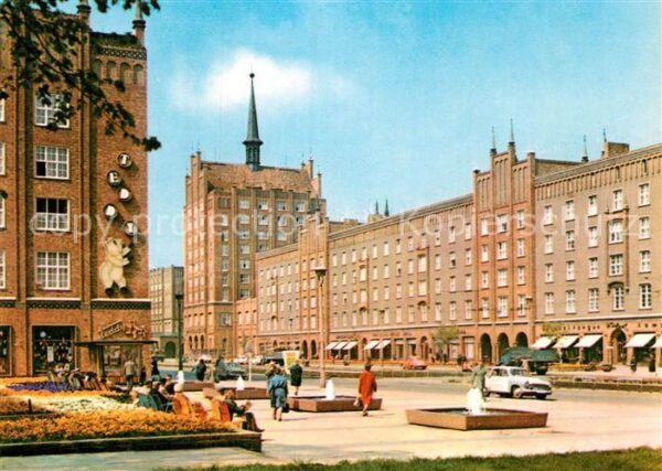 Rostock Lange Strasse