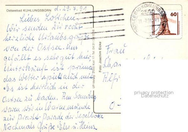 Kuehlungsborn Ostseebad Fliegeraufnahme – Bild 2