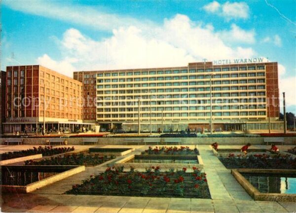 Rostock Interhotel Warnow