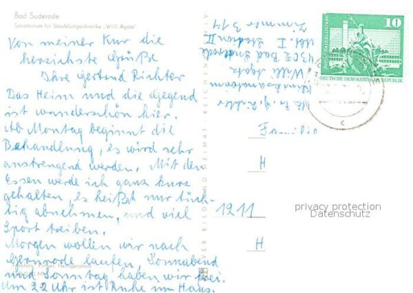 Bad Suderode Sanatorium für Lungenkranke – Bild 2