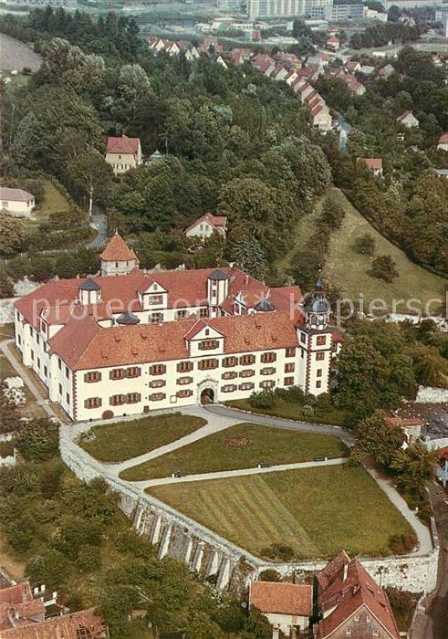 Schmalkalden Wilhelmsburg Fliegeraufnahme