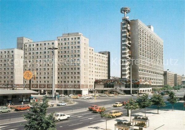 Berlin Karl Liebknecht Strasse