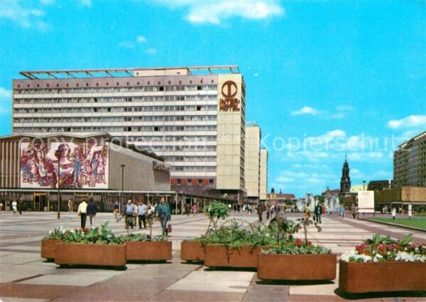Dresden Prager Strasse