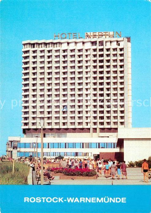 Rostock-Warnemuende Hotel Neptun