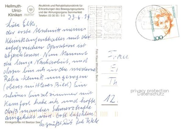 Sommerfeld Kremmen Hellmuth Ulrici Kliniken – Bild 2