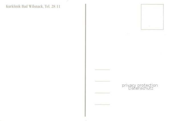 Bad Wilsnack Kurklinik – Bild 2