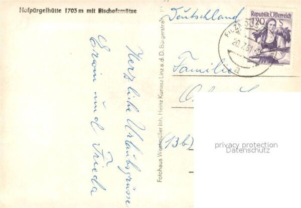 Hofpuerglhuette mit Bischofsmütze – Bild 2