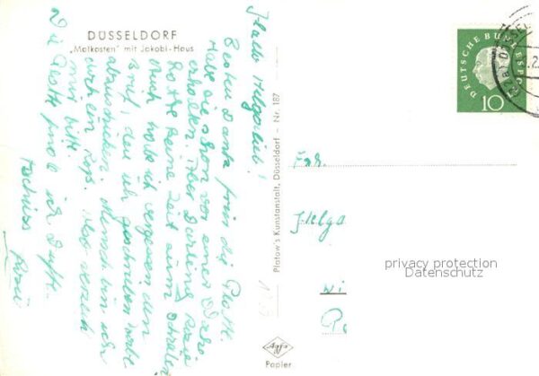 Duesseldorf Malkasten mit Jakobi Haus – Bild 2