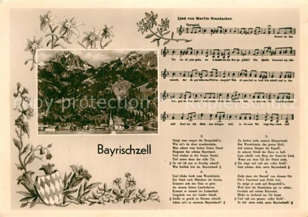 Bayrischzell Panorama Liedtext