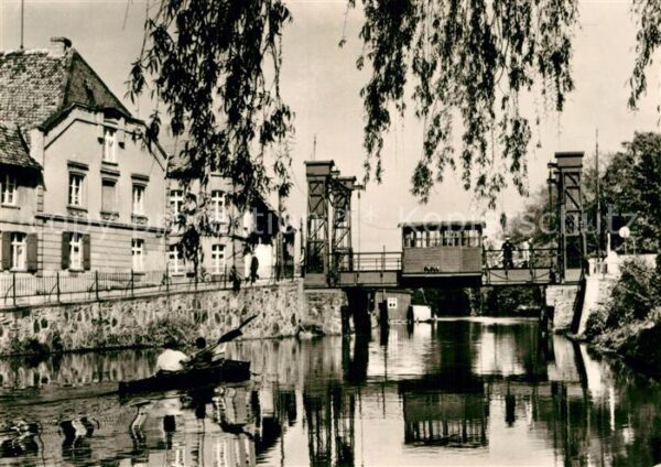 Plau See Zugbrücke