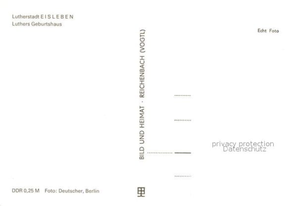 Eisleben Luthers Geburtshaus – Bild 2