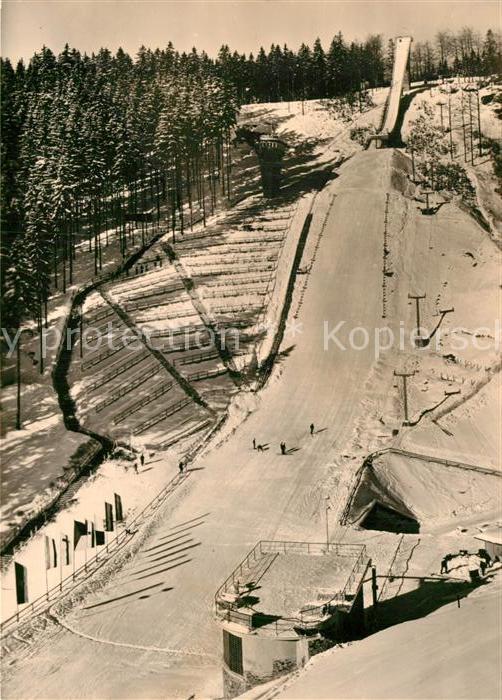 Klingenthal Vogtland Gr Aschbergschanze