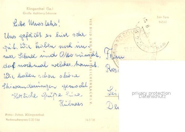 Klingenthal Vogtland Gr Aschbergschanze – Bild 2