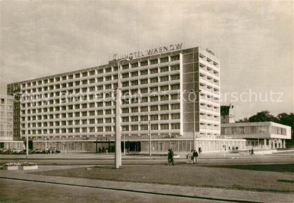 Rostock Interhotel Warnow