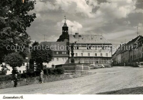 Lauenstein Erzgebirge Gasthof Goldener Löwe