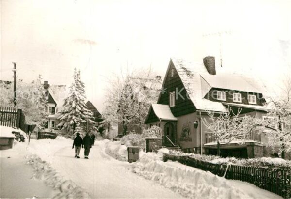 Altenberg Erzgebirge Marienstrasse