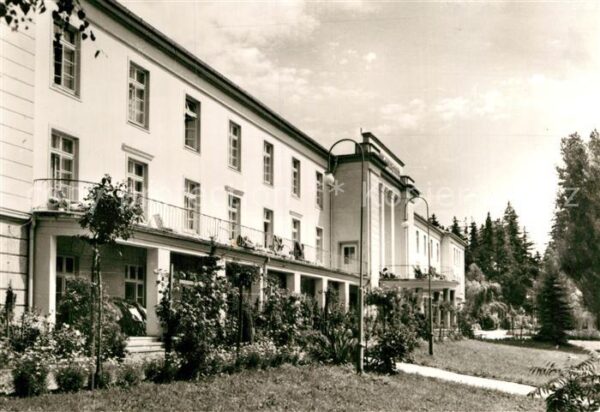 Antonsthal Erzgebirge Sanatorium Antonshöhe