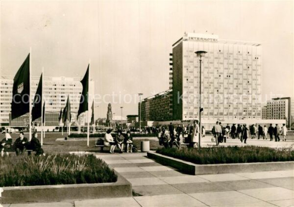 Dresden Prager Strasse Interhotel