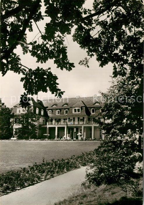 Neu Fahrland Sanatorium Heinrich Heine