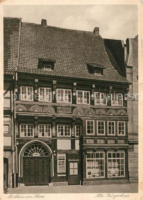 Northeim Altes Bürgerhaus