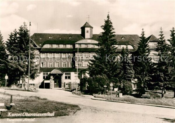 Oberwiesenthal Erzgebirge Ferienheim Aktivist