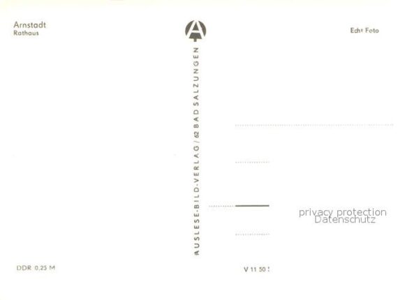Arnstadt Ilm Rathaus – Bild 2