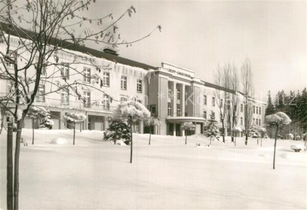 Antonsthal Erzgebirge Sanatorium Antonshöhe