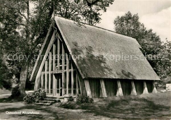 Ahrenshoop Ostseebad Kapelle