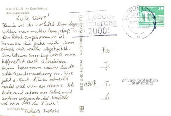 Schielo Harz Kliniksanatorium – Bild 2