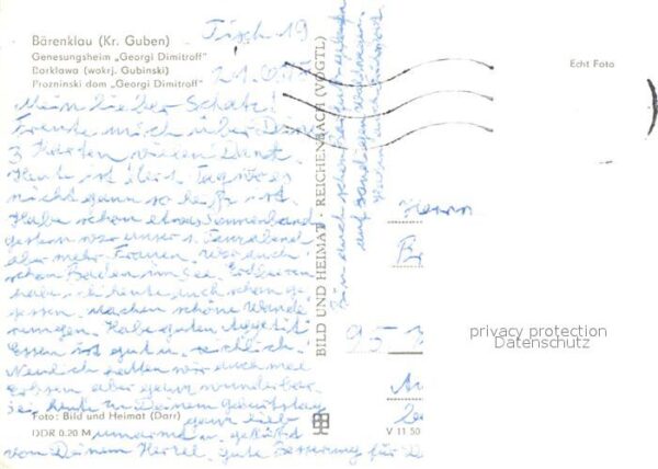 Baerenklau Havel Genesungsheim Georgi Dimitroff – Bild 2