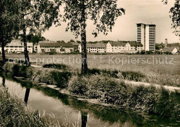 Biberach Riss Teilansicht Hochhaus