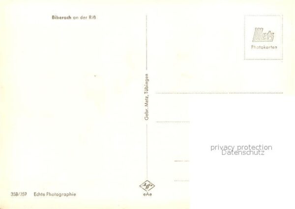 Biberach Riss Teilansicht Hochhaus – Bild 2