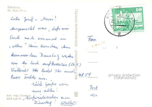 Eilenburg Dr Külz Ring – Bild 2