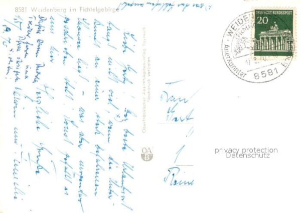 Weidenberg mit Fichtelgebirge – Bild 2