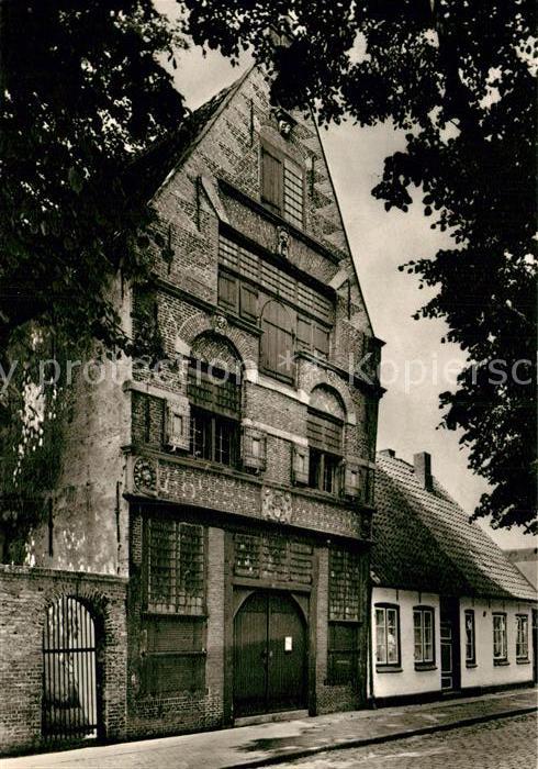 Friedrichstadt Eider Alte Münze