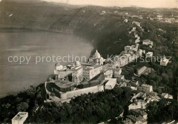 Castel Gandolfo Fliegeraufnahme