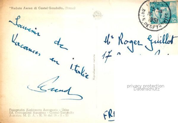 Castel Gandolfo Fliegeraufnahme – Bild 2