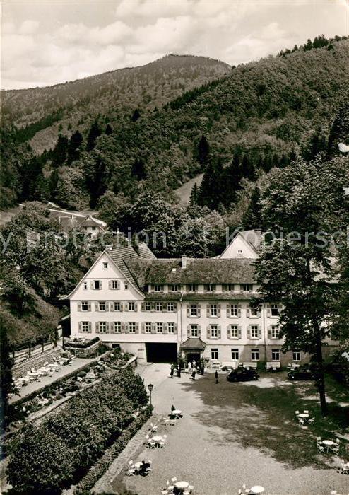 Lautenbach Renchtal Müntner Schumann Heim